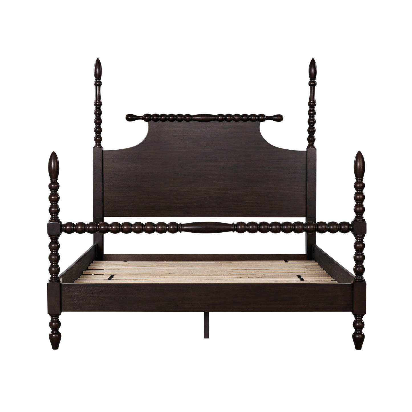 Beckett Solid Wood Spindle Poster Bed