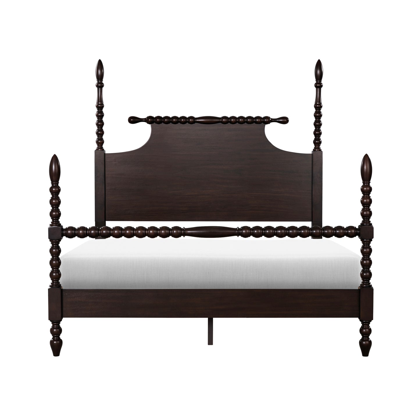 Beckett Solid Wood Spindle Poster Bed