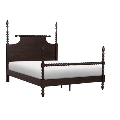 Beckett Solid Wood Spindle Poster Bed