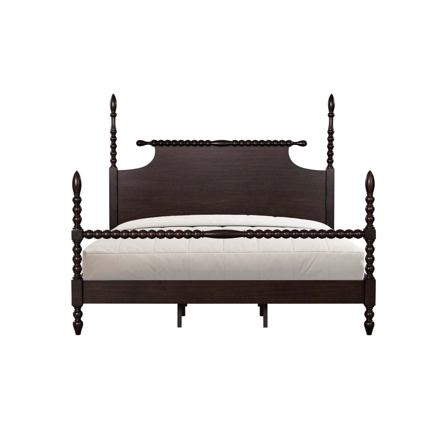 Beckett Solid Wood Spindle Poster Bed