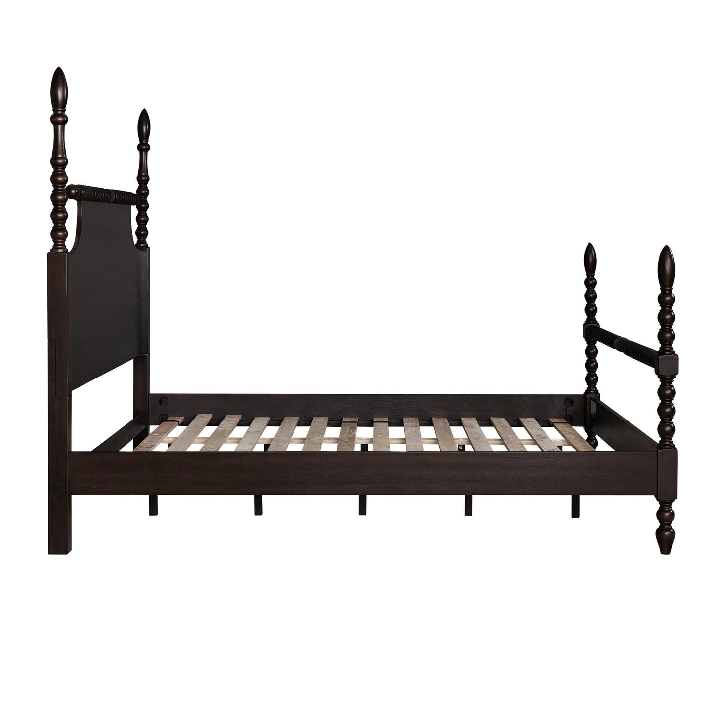 Beckett Solid Wood Spindle Poster Bed