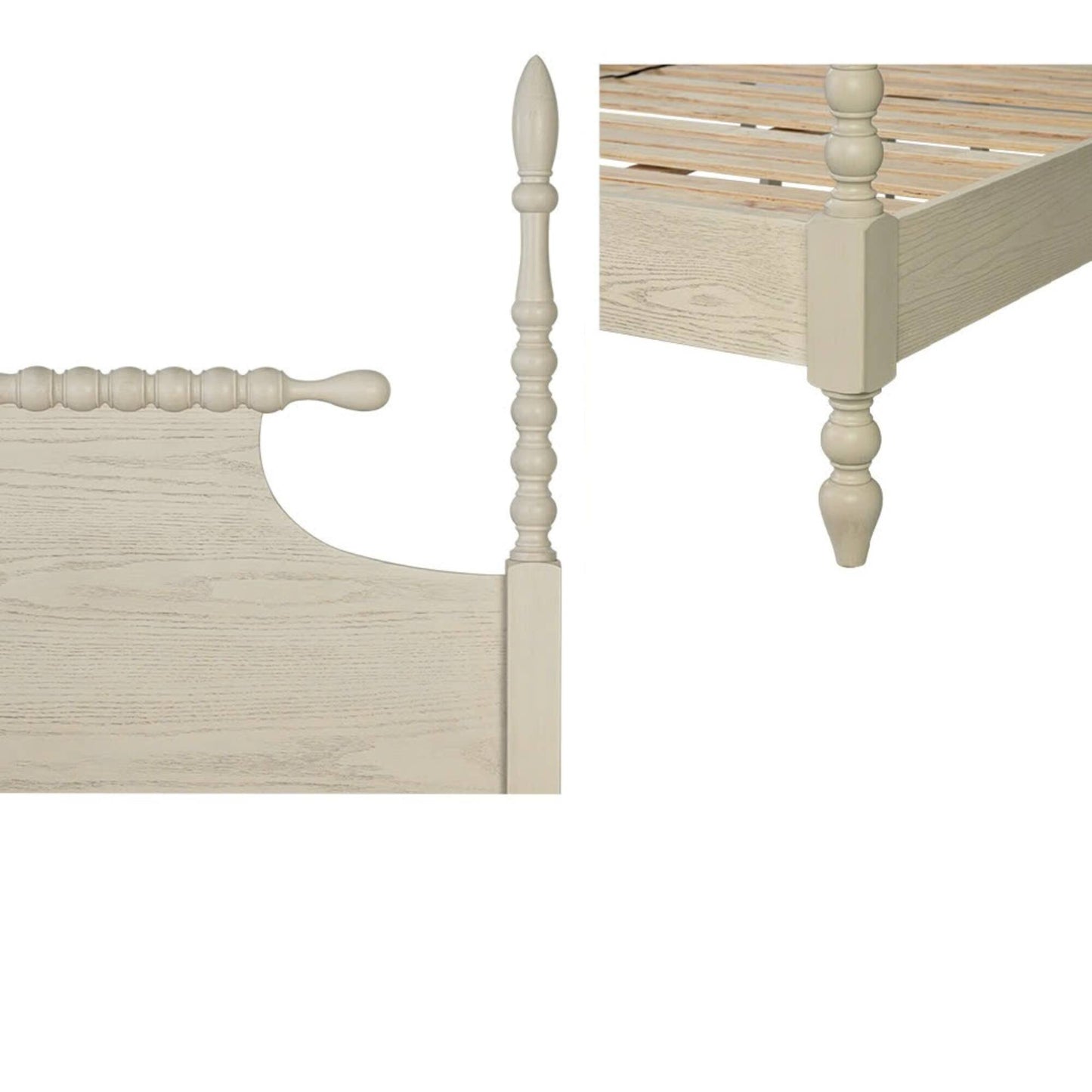Beckett Solid Wood Spindle Poster Bed