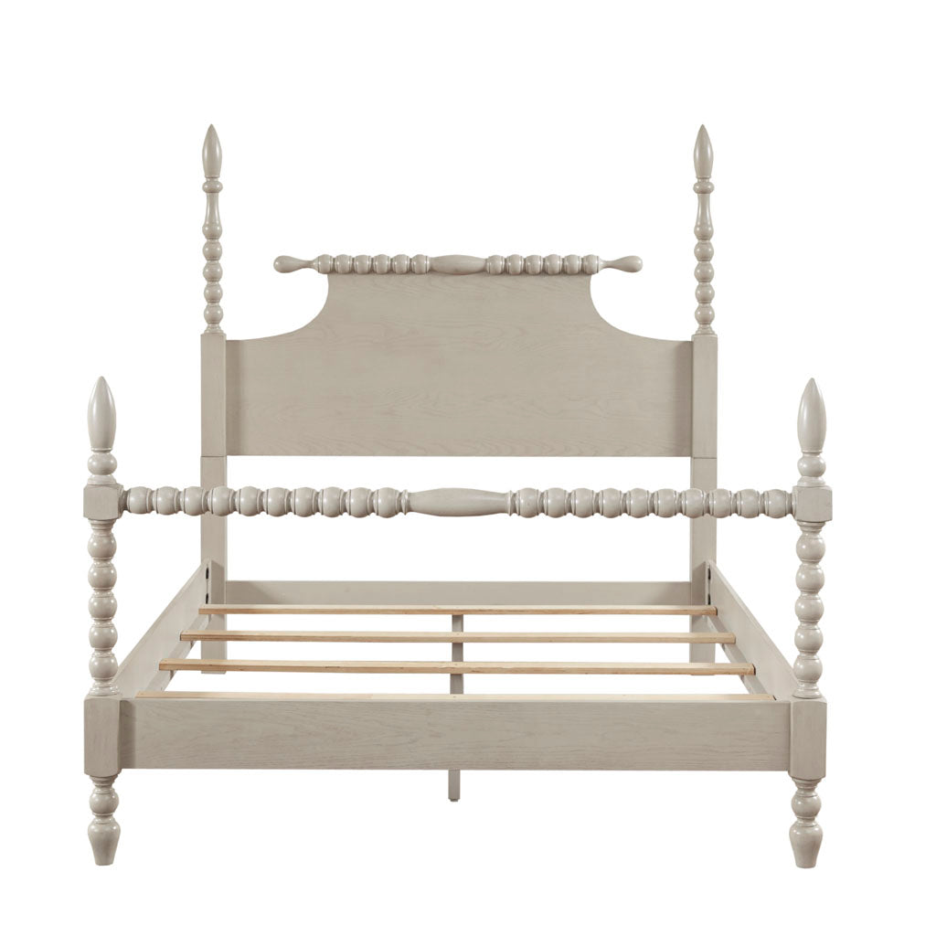 Beckett Solid Wood Spindle Poster Bed