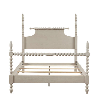 Beckett Solid Wood Spindle Poster Bed