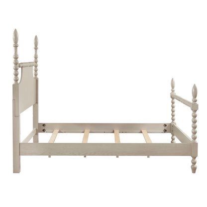 Beckett Solid Wood Spindle Poster Bed
