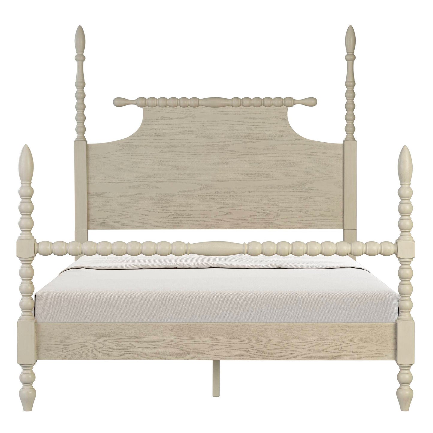 Beckett Solid Wood Spindle Poster Bed