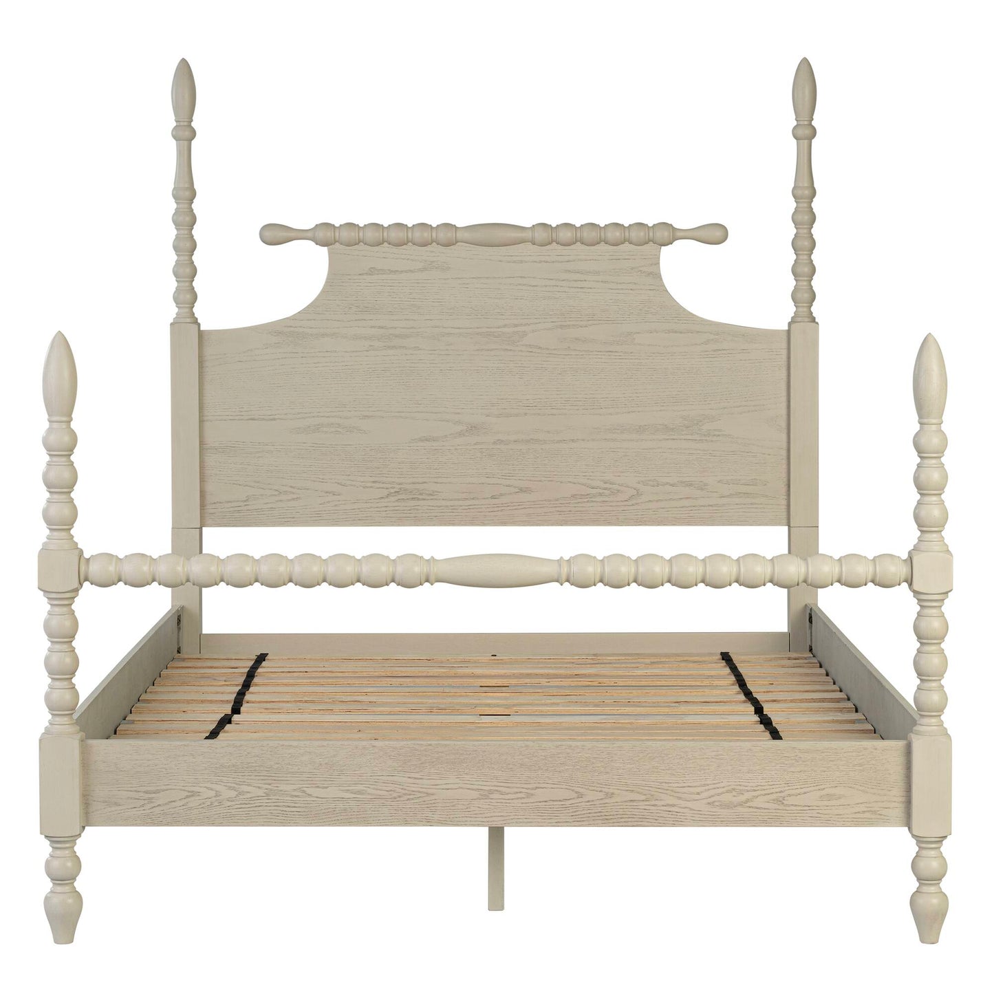Beckett Solid Wood Spindle Poster Bed