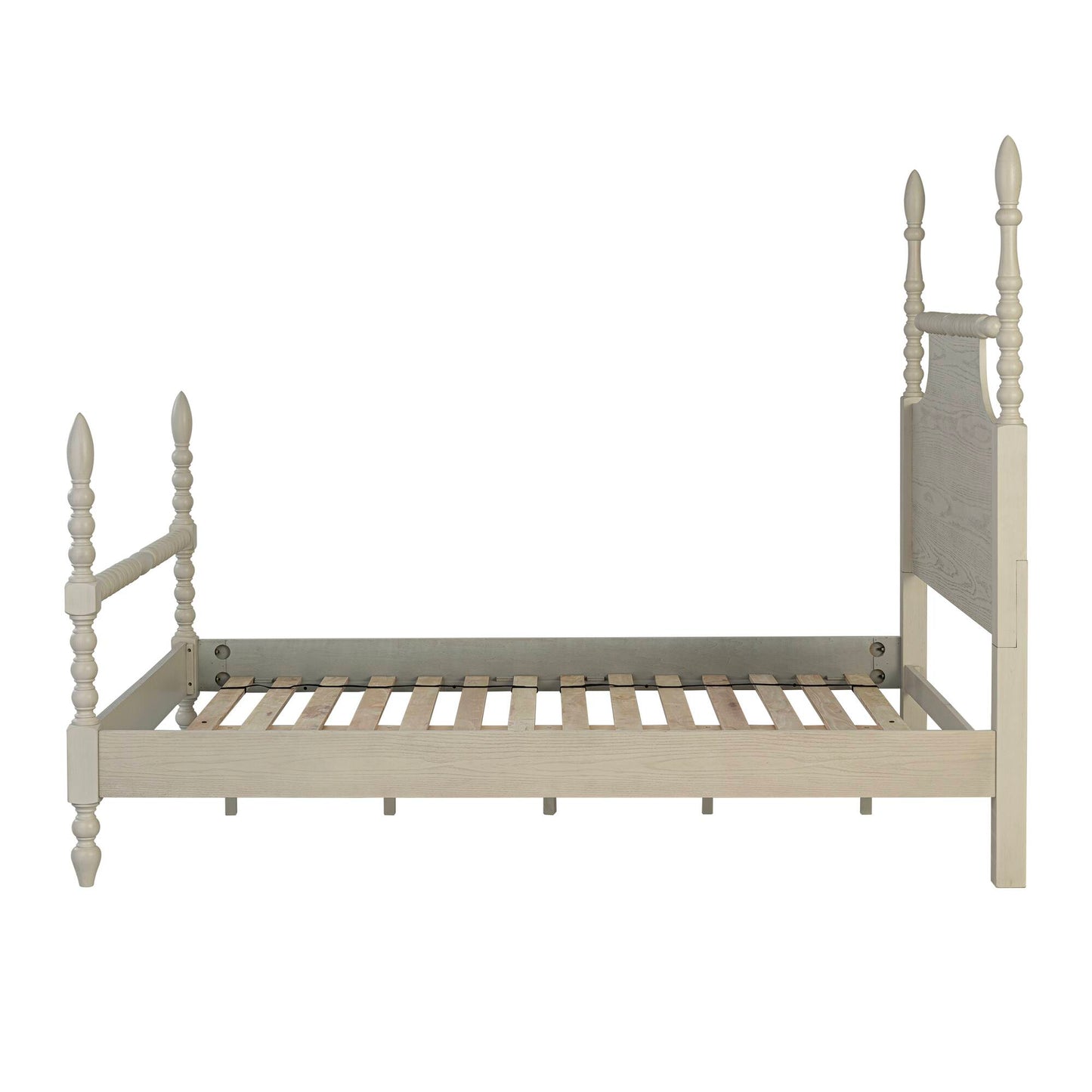 Beckett Solid Wood Spindle Poster Bed