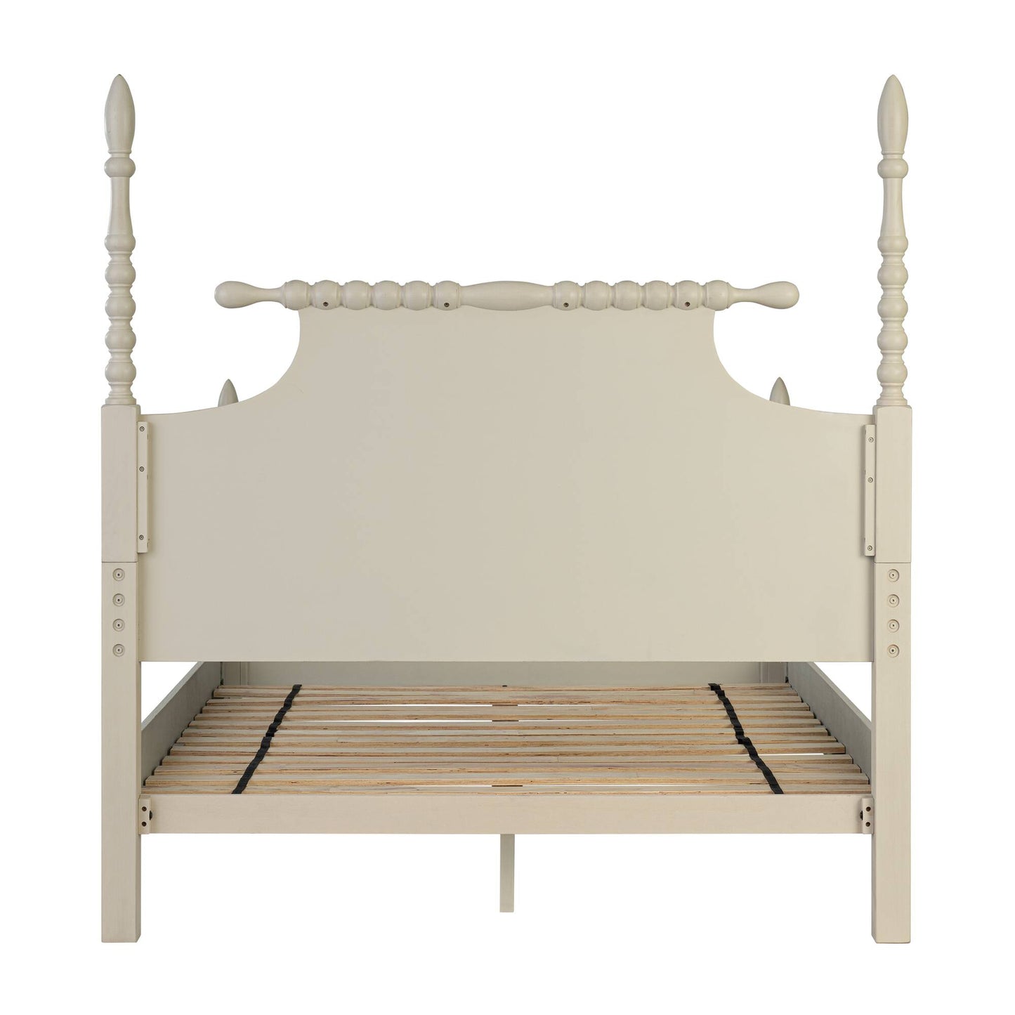 Beckett Solid Wood Spindle Poster Bed