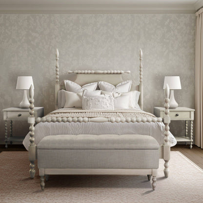Beckett Solid Wood Spindle Poster Bed