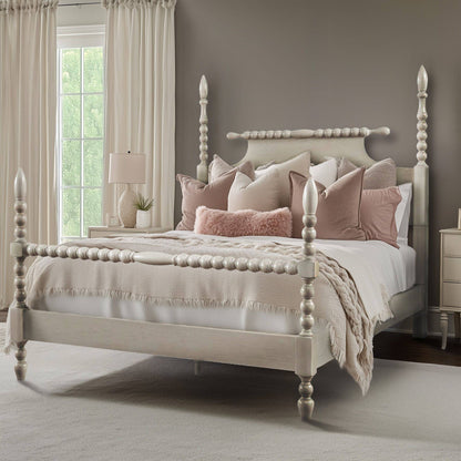 Beckett Solid Wood Spindle Poster Bed