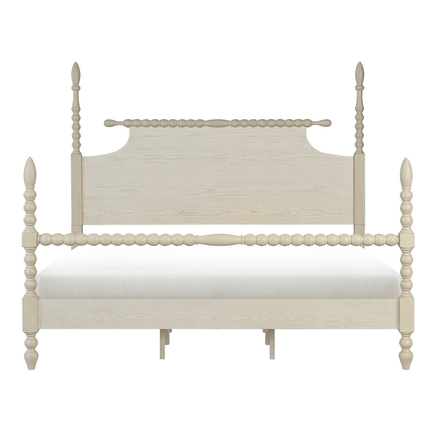 Beckett Solid Wood Spindle Poster Bed