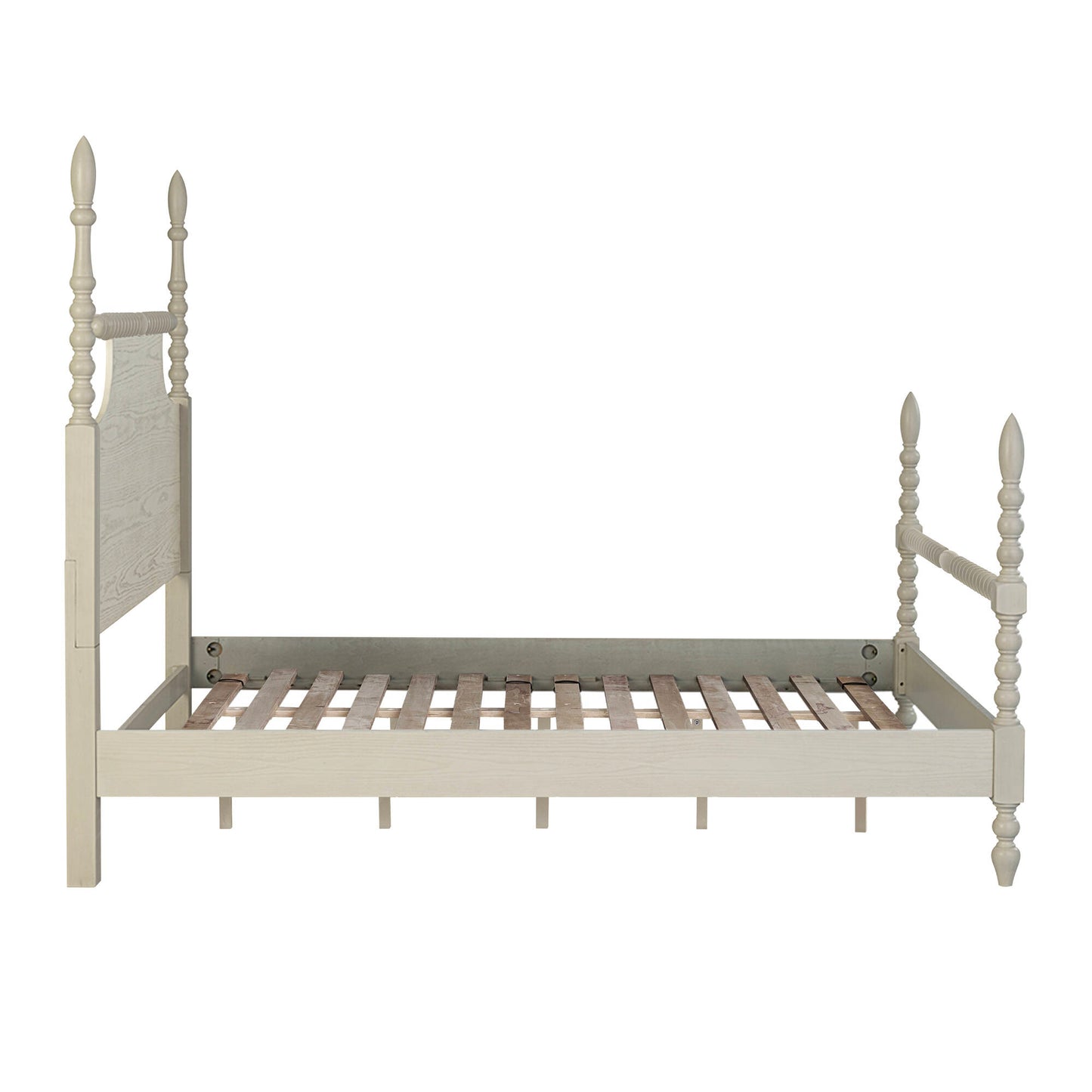 Beckett Solid Wood Spindle Poster Bed