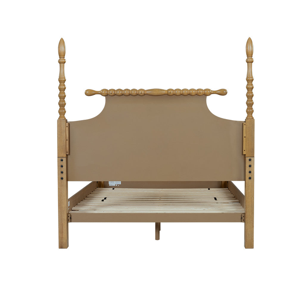 Beckett Solid Wood Spindle Poster Bed