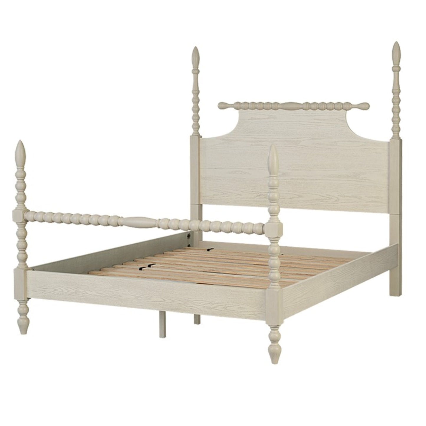 Beckett Turned Wood Spindle Bed
