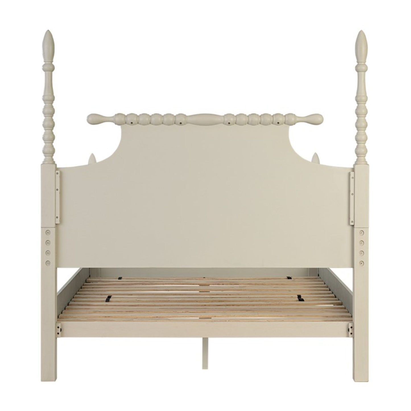 Beckett Turned Wood Spindle Bed