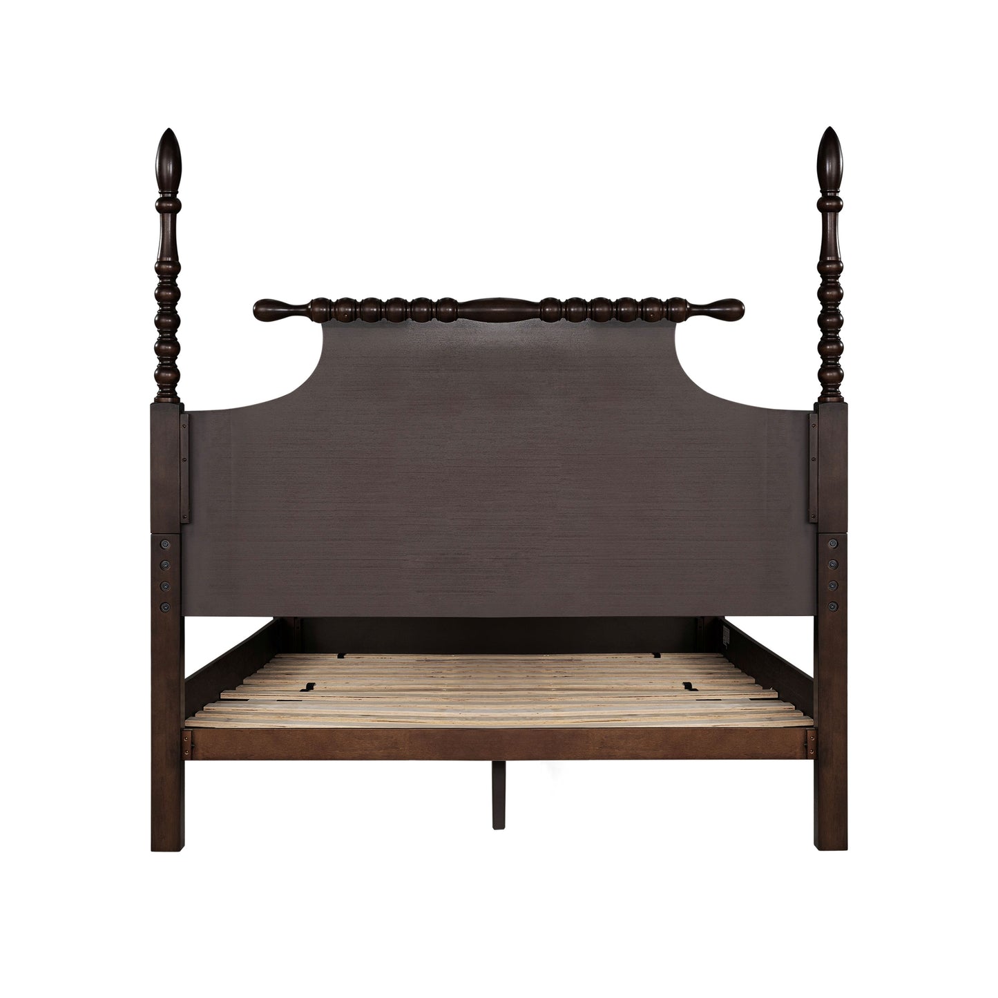 Beckett Solid Wood Spindle Poster Bed