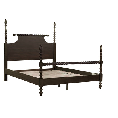 Beckett Solid Wood Spindle Poster Bed