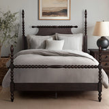 Beckett Turned Wood Spindle Bed