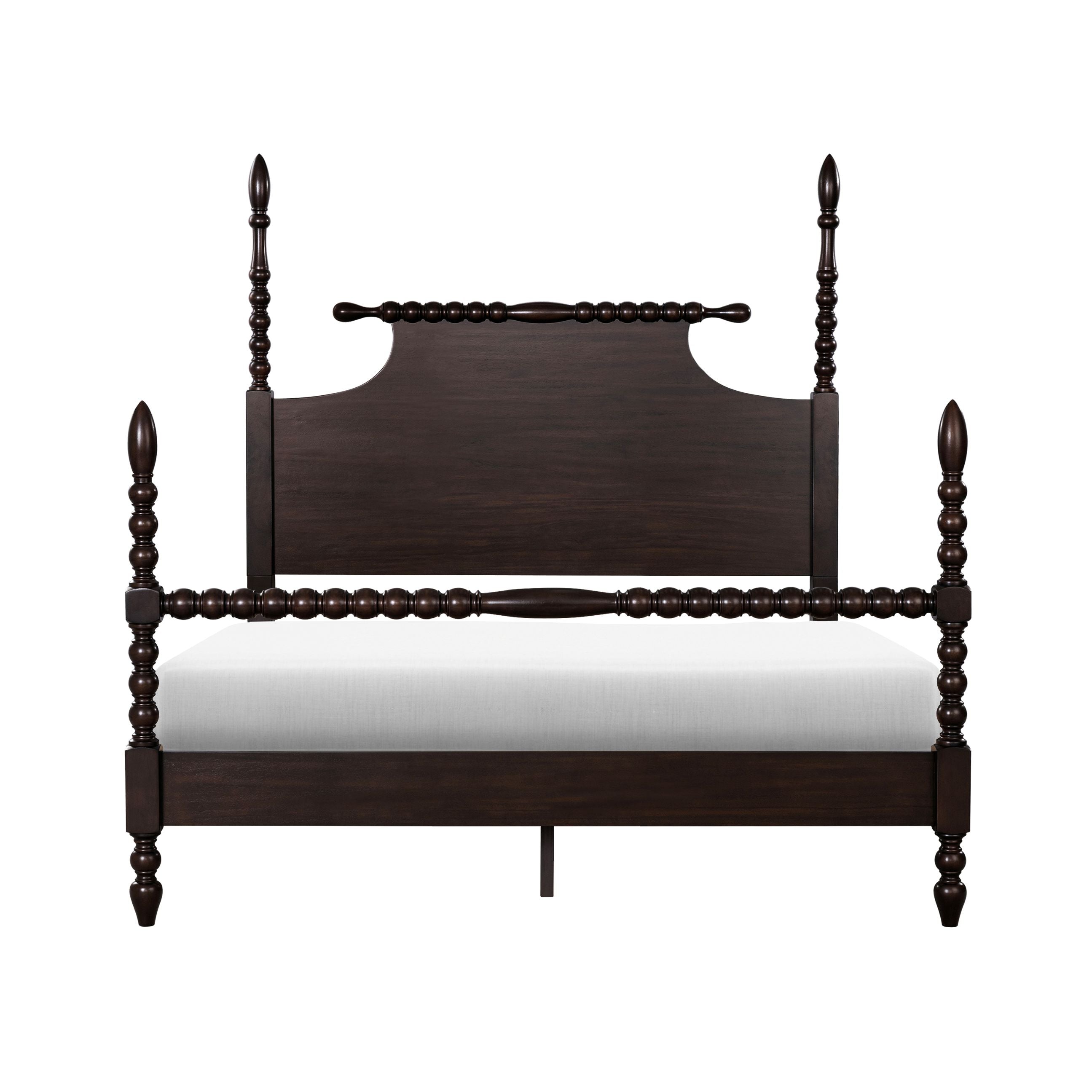 Beckett Turned Wood Spindle Bed - Madison Park Signature Furniture