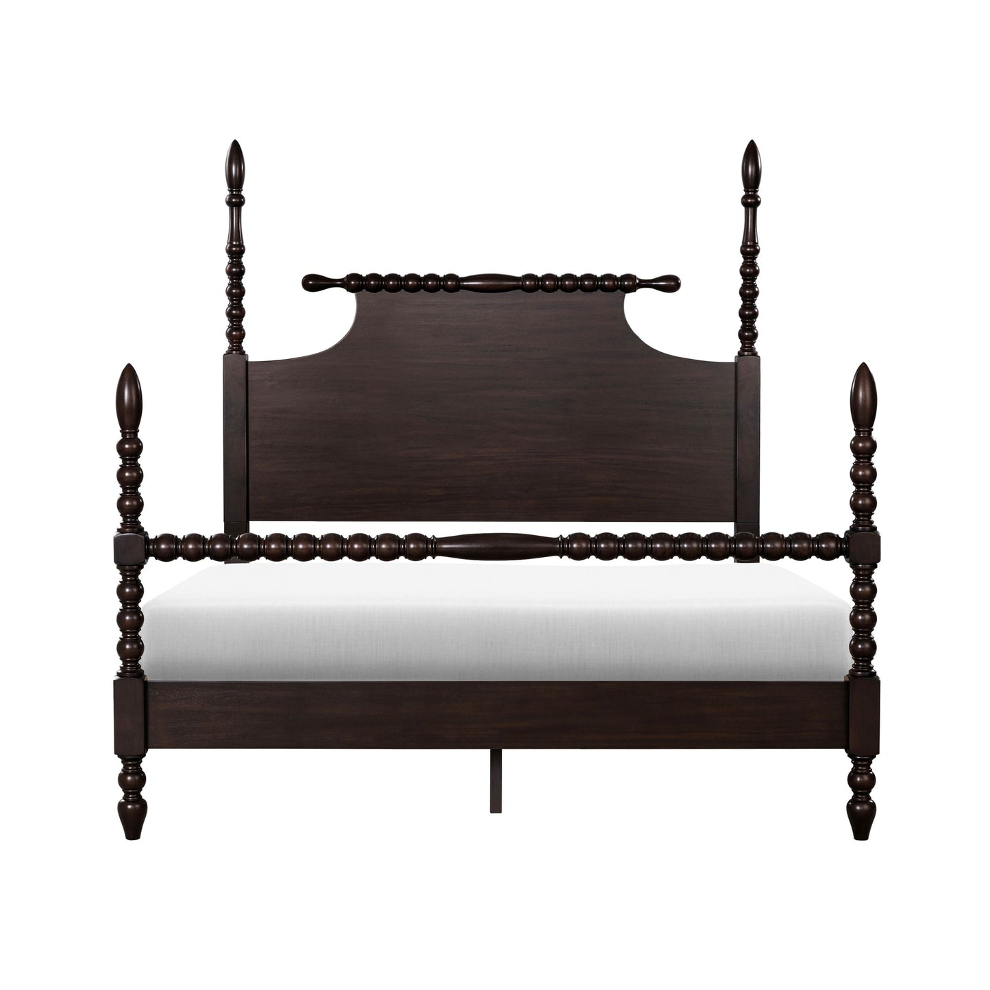 Beckett Solid Wood Spindle Poster Bed