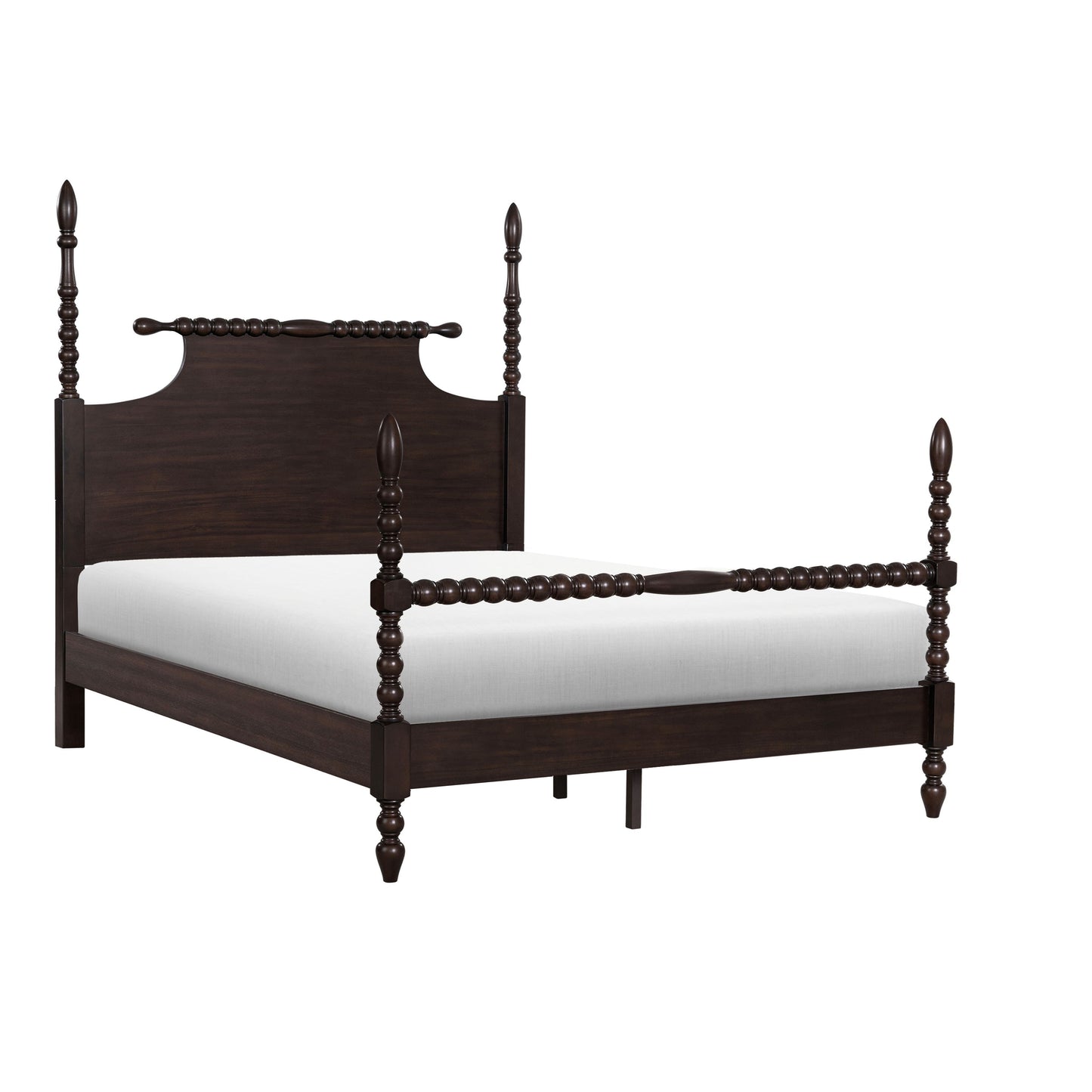 Beckett Solid Wood Spindle Poster Bed