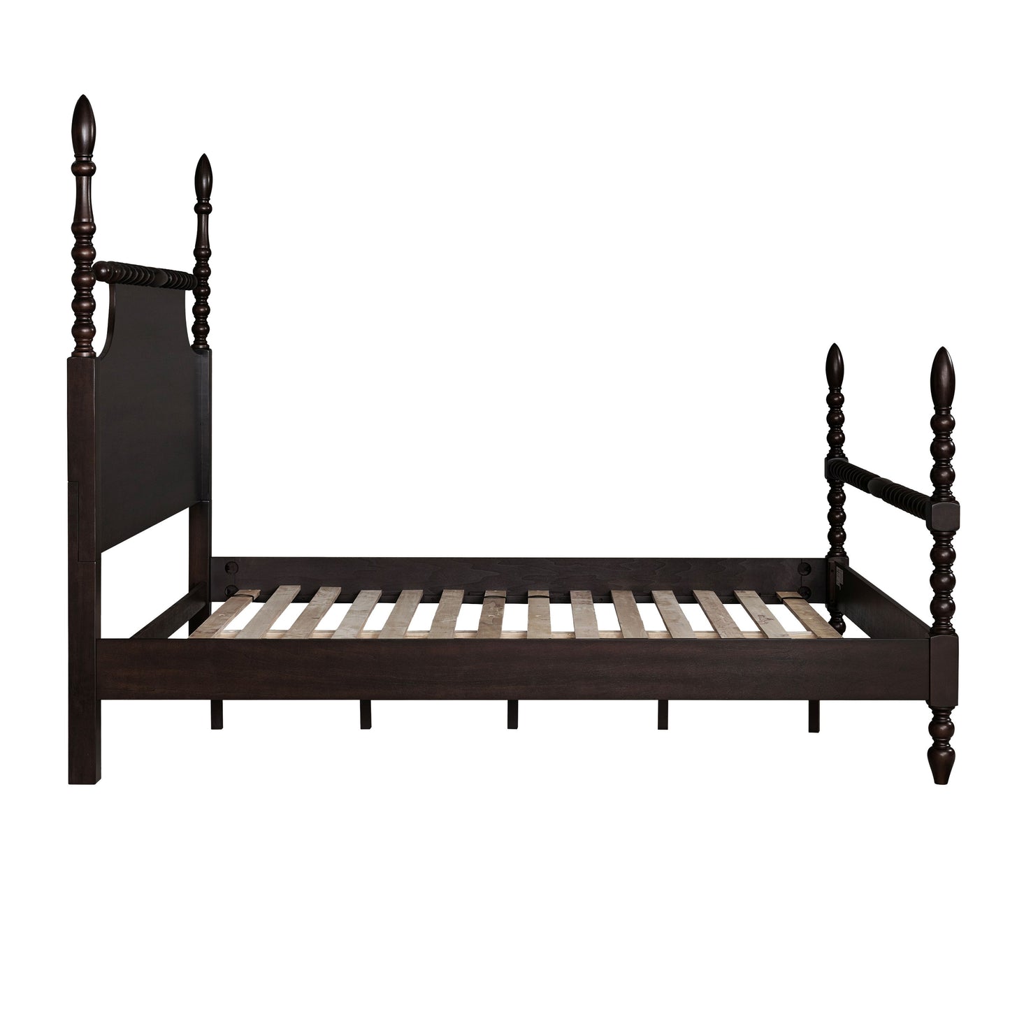 Beckett Solid Wood Spindle Poster Bed