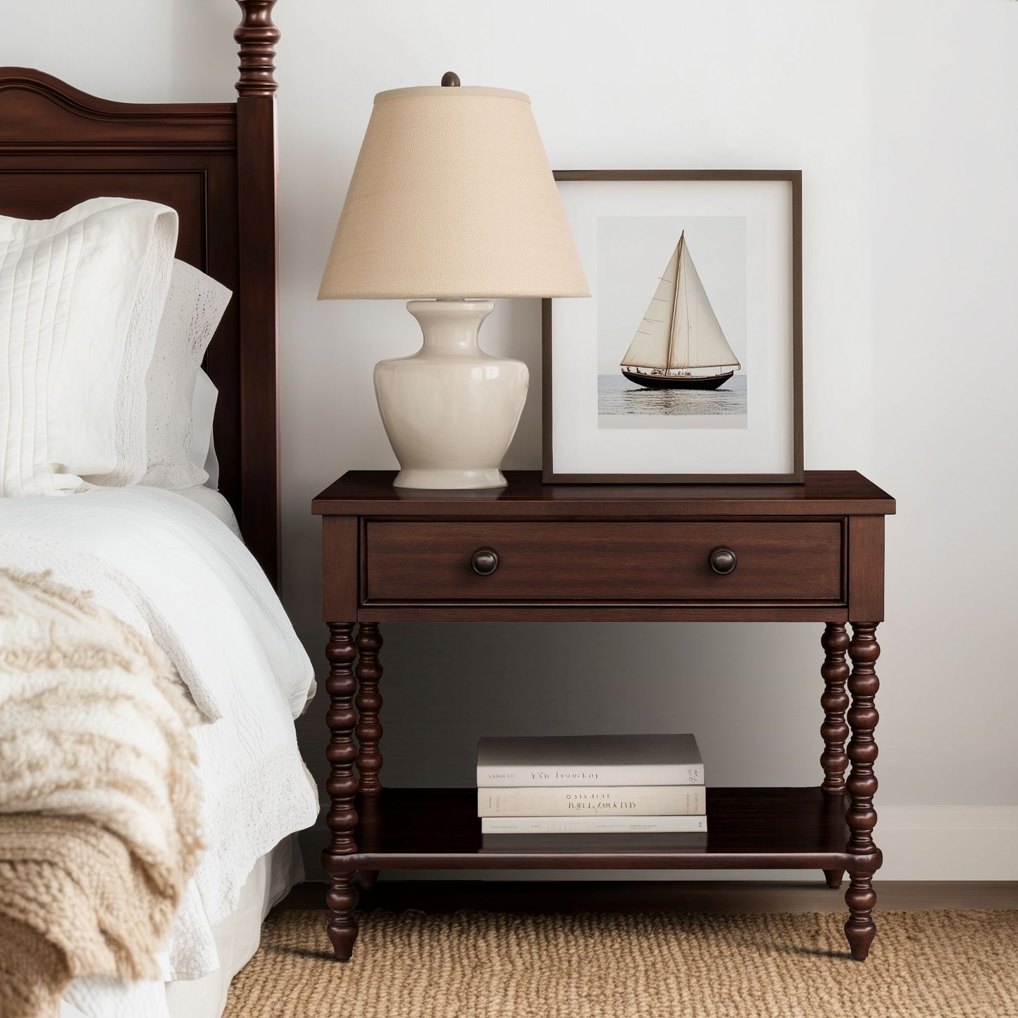 Beckett Large Nightstand