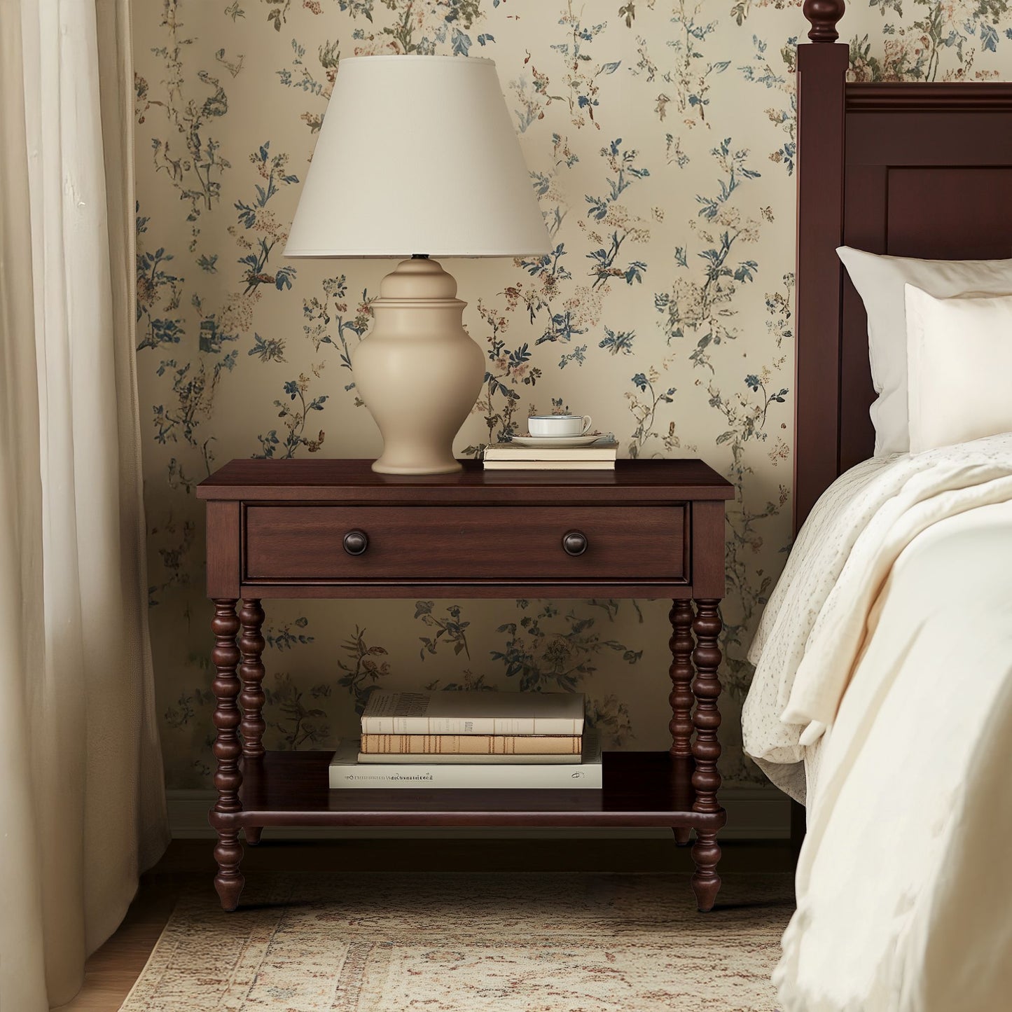 Beckett Large Nightstand
