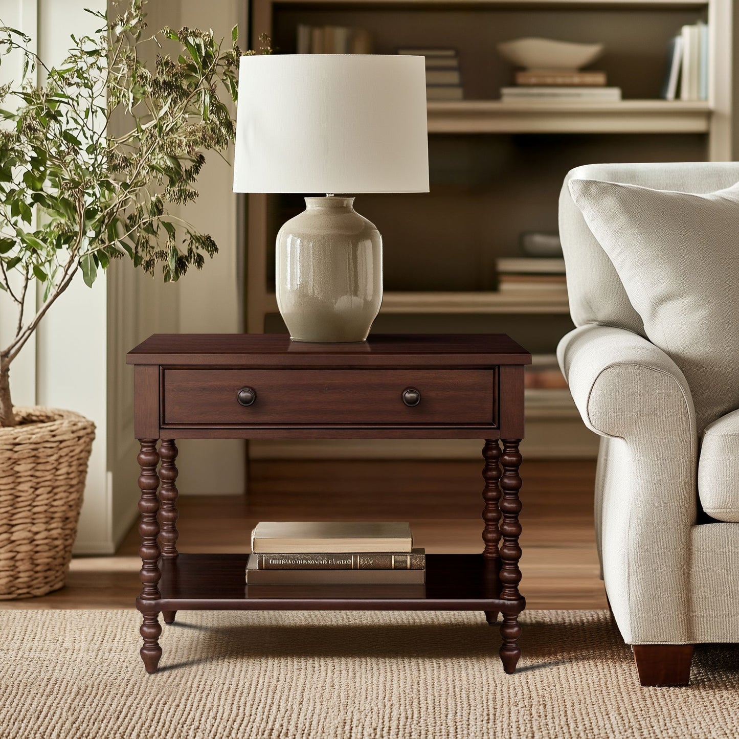 Beckett Large Nightstand