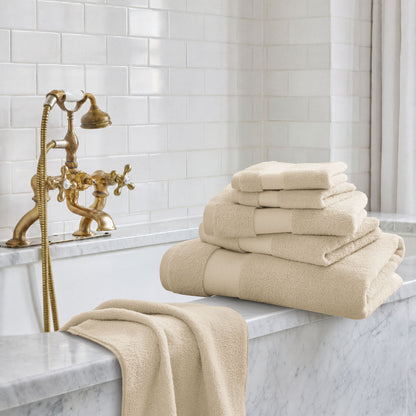 Turkish Cotton 6-Piece Bath Towel Set