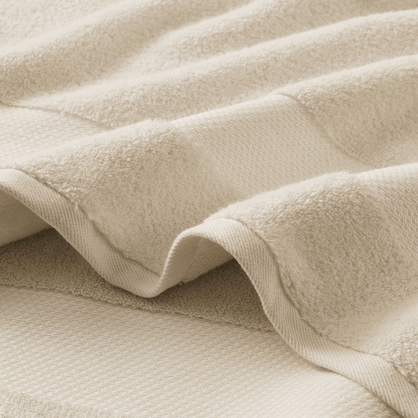Turkish Cotton 6-Piece Bath Towel Set