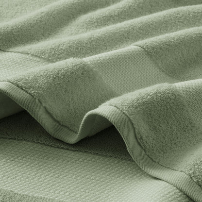 Turkish Cotton 6-Piece Bath Towel Set