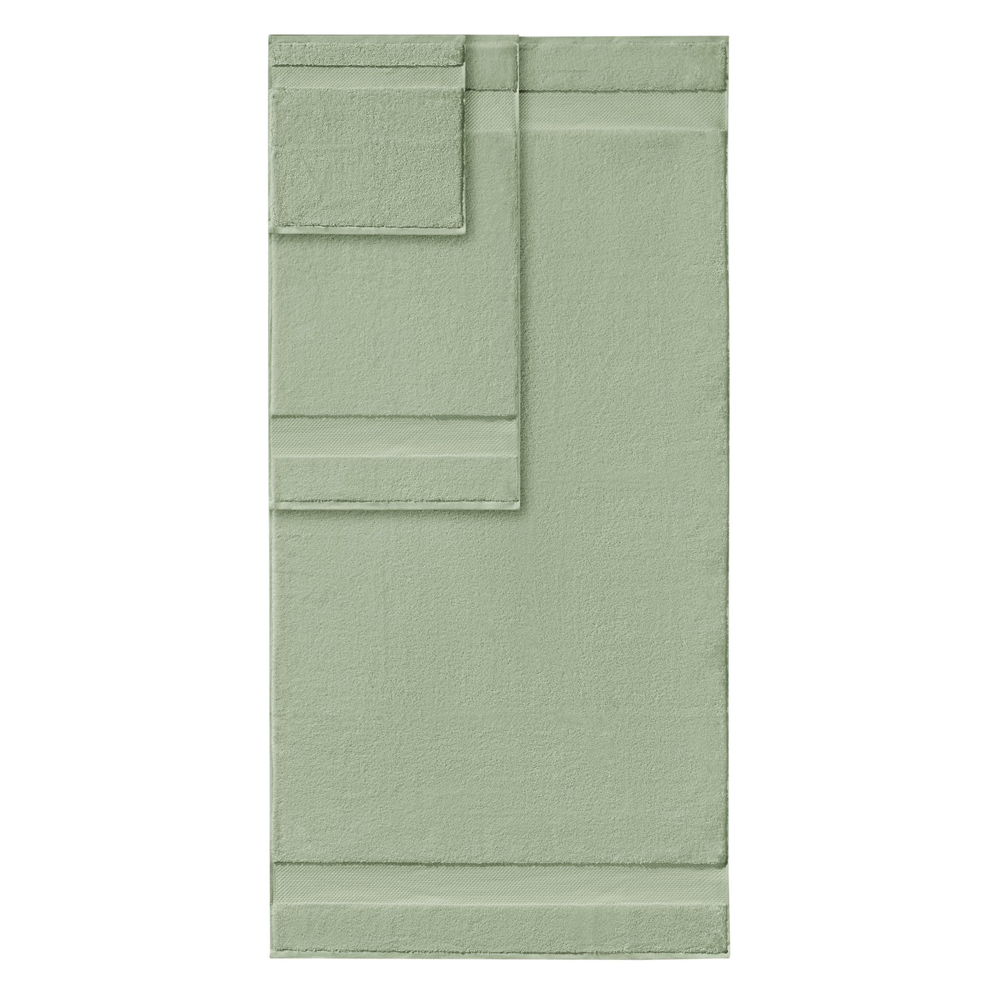 Turkish Cotton 6-Piece Bath Towel Set