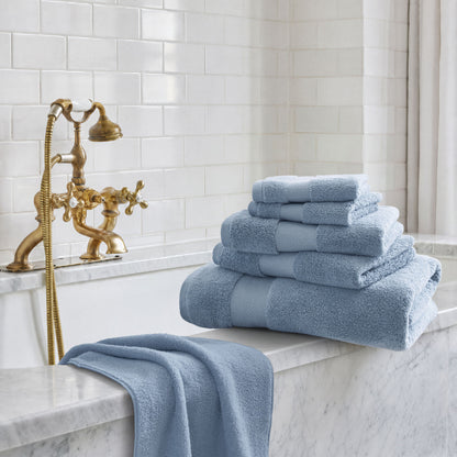 Turkish Cotton 6-Piece Bath Towel Set