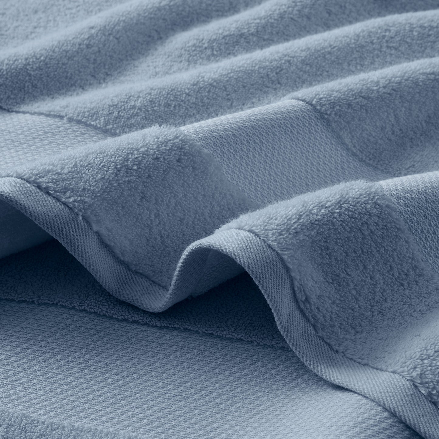 Turkish Cotton 6-Piece Bath Towel Set