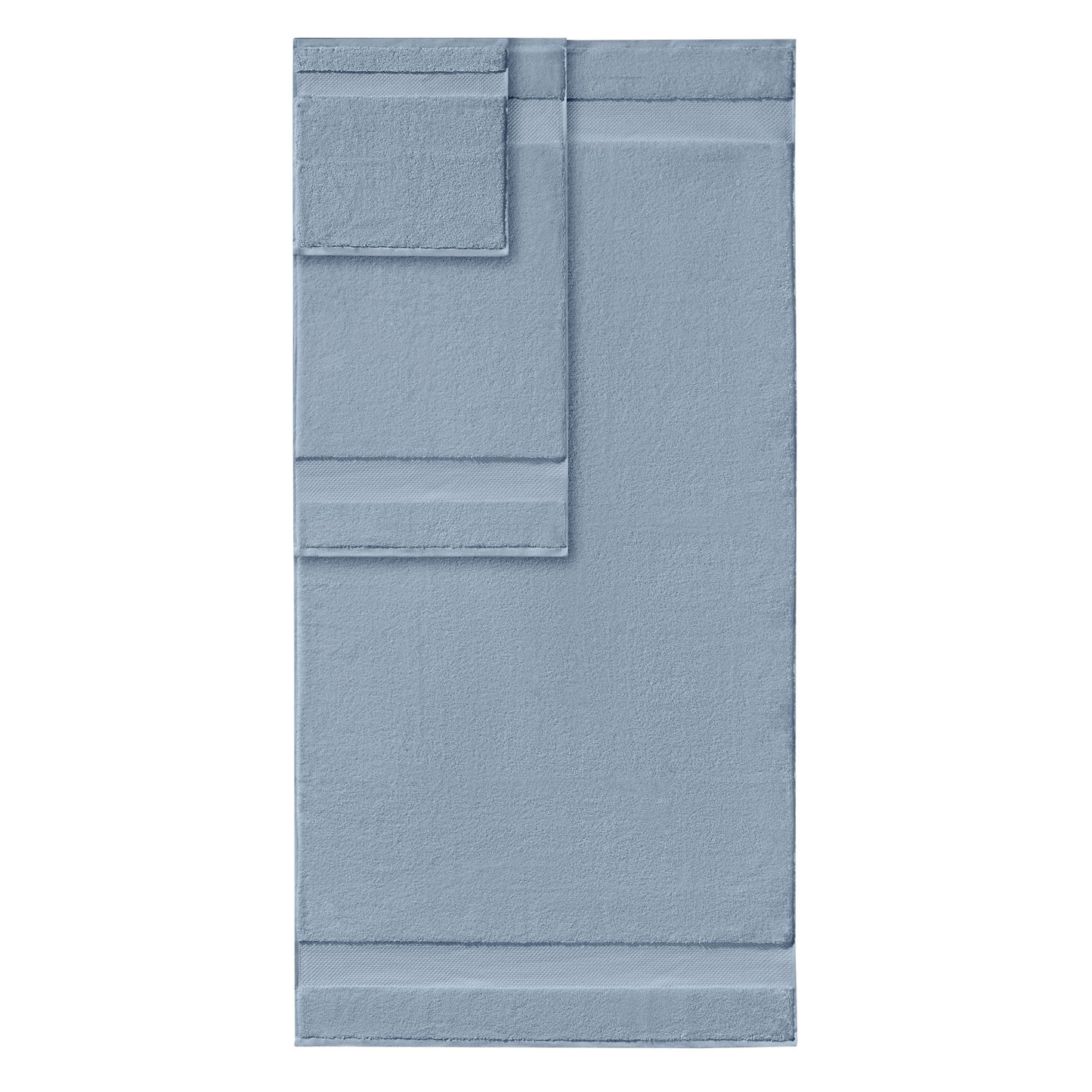 Turkish Cotton 6-Piece Bath Towel Set