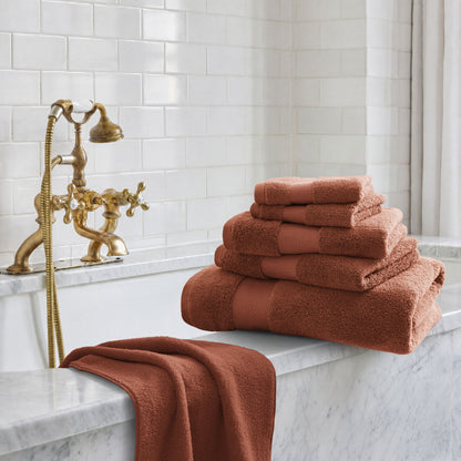 Turkish Cotton 6-Piece Bath Towel Set