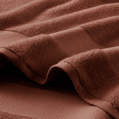 Turkish Cotton 6-Piece Bath Towel Set