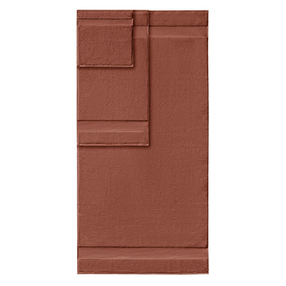 Turkish Cotton 6-Piece Bath Towel Set