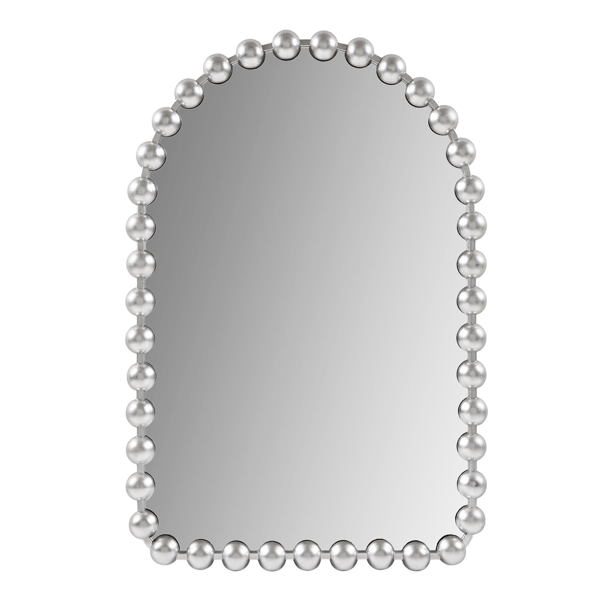 Marlowe 24X36 Arch Beaded Wall Mirror