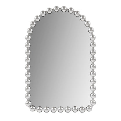 Marlowe 24X36 Arch Beaded Wall Mirror
