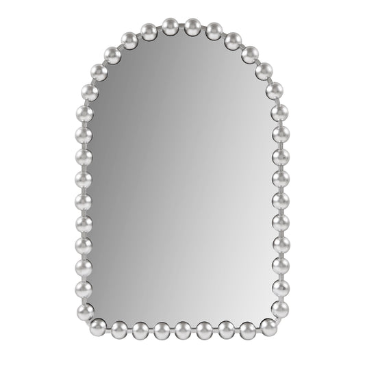 Marlowe 24X36 Arch Beaded Wall Mirror