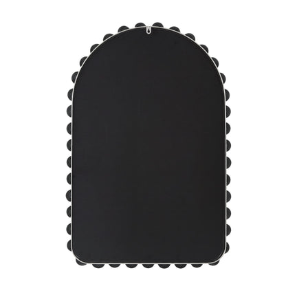 Marlowe 24X36 Arch Beaded Wall Mirror