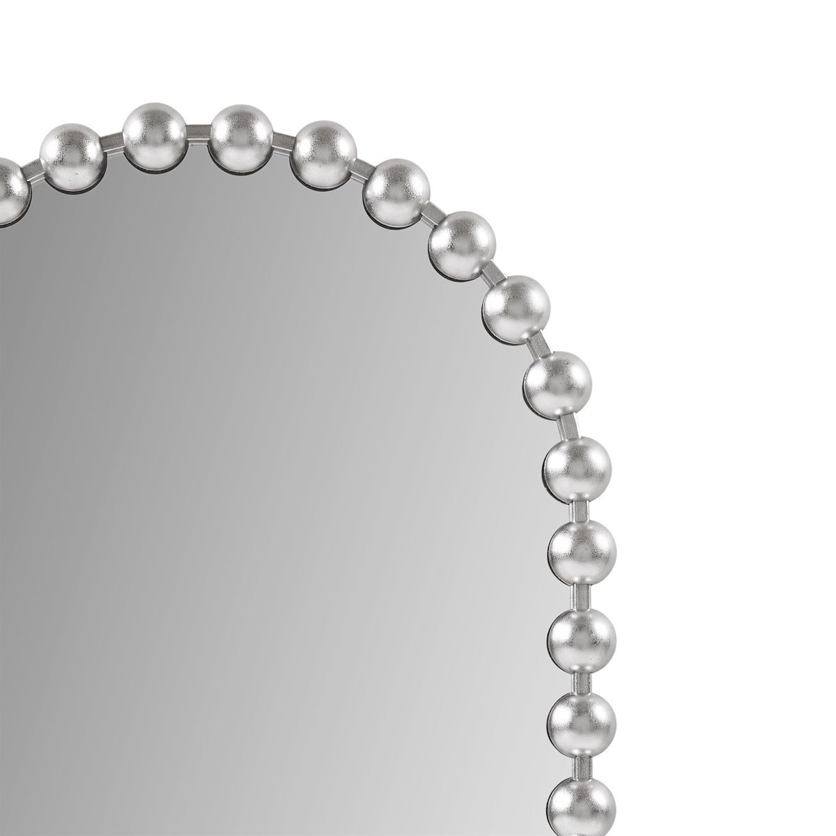 Marlowe 24X36 Arch Beaded Wall Mirror