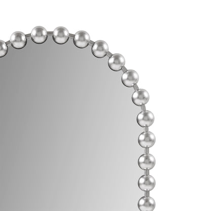 Marlowe 24X36 Arch Beaded Wall Mirror