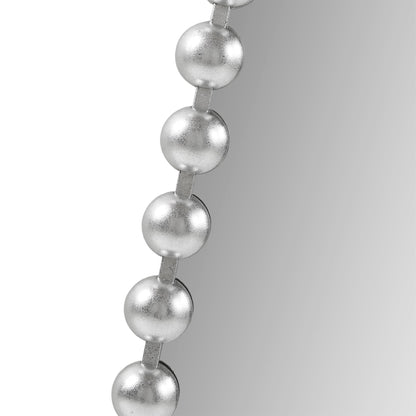 Marlowe 24X36 Arch Beaded Wall Mirror