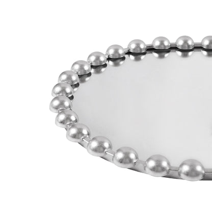 Marlowe 24X36 Arch Beaded Wall Mirror