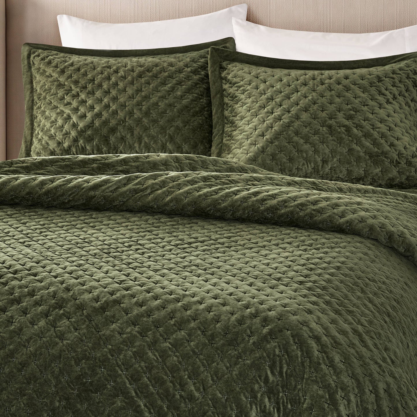 Charleston Velvet Coverlet Mini Set
