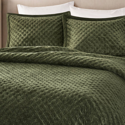 Charleston Velvet Coverlet Mini Set